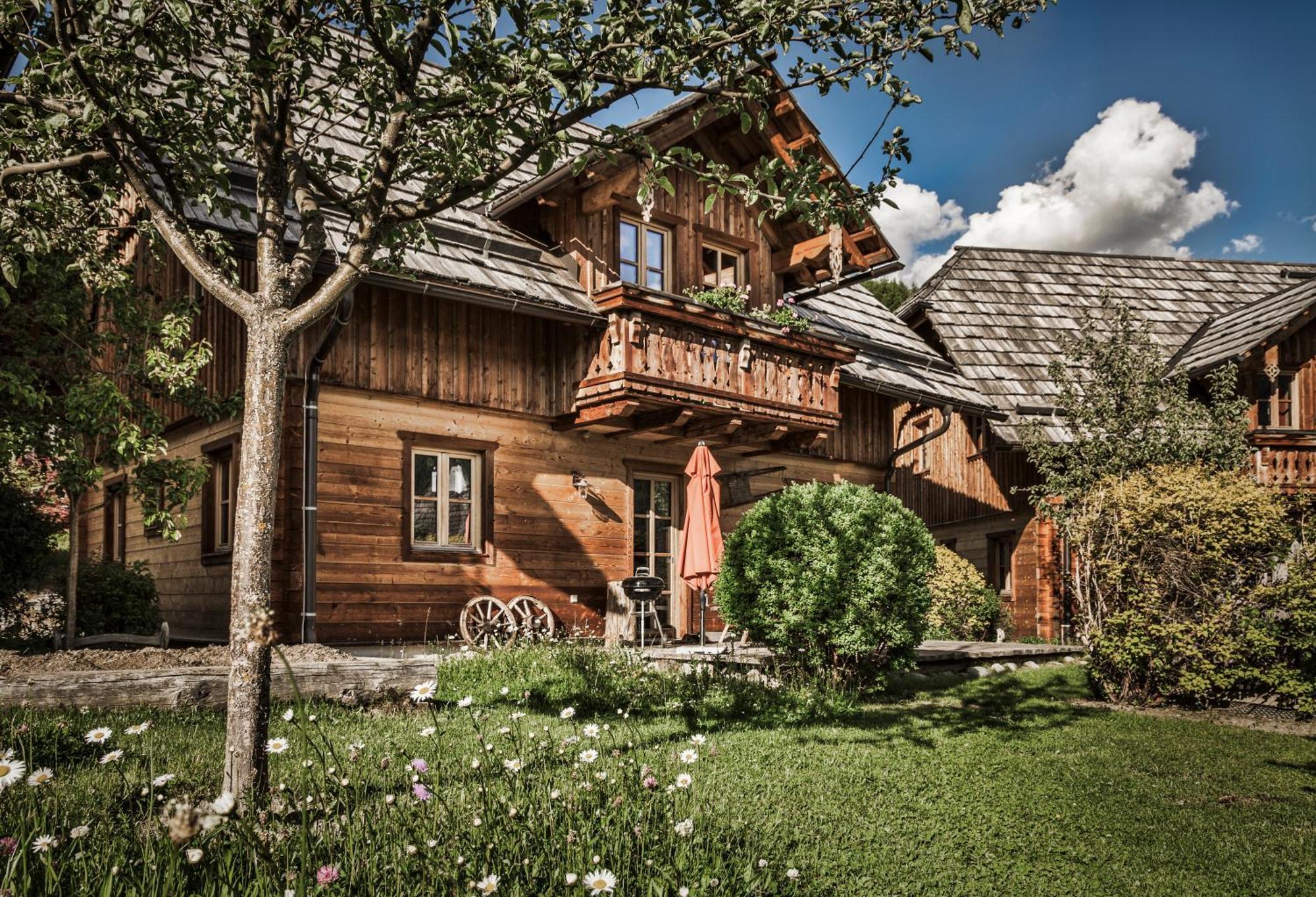 St Martin Chalets Sankt Michael im Lungau Buitenkant foto