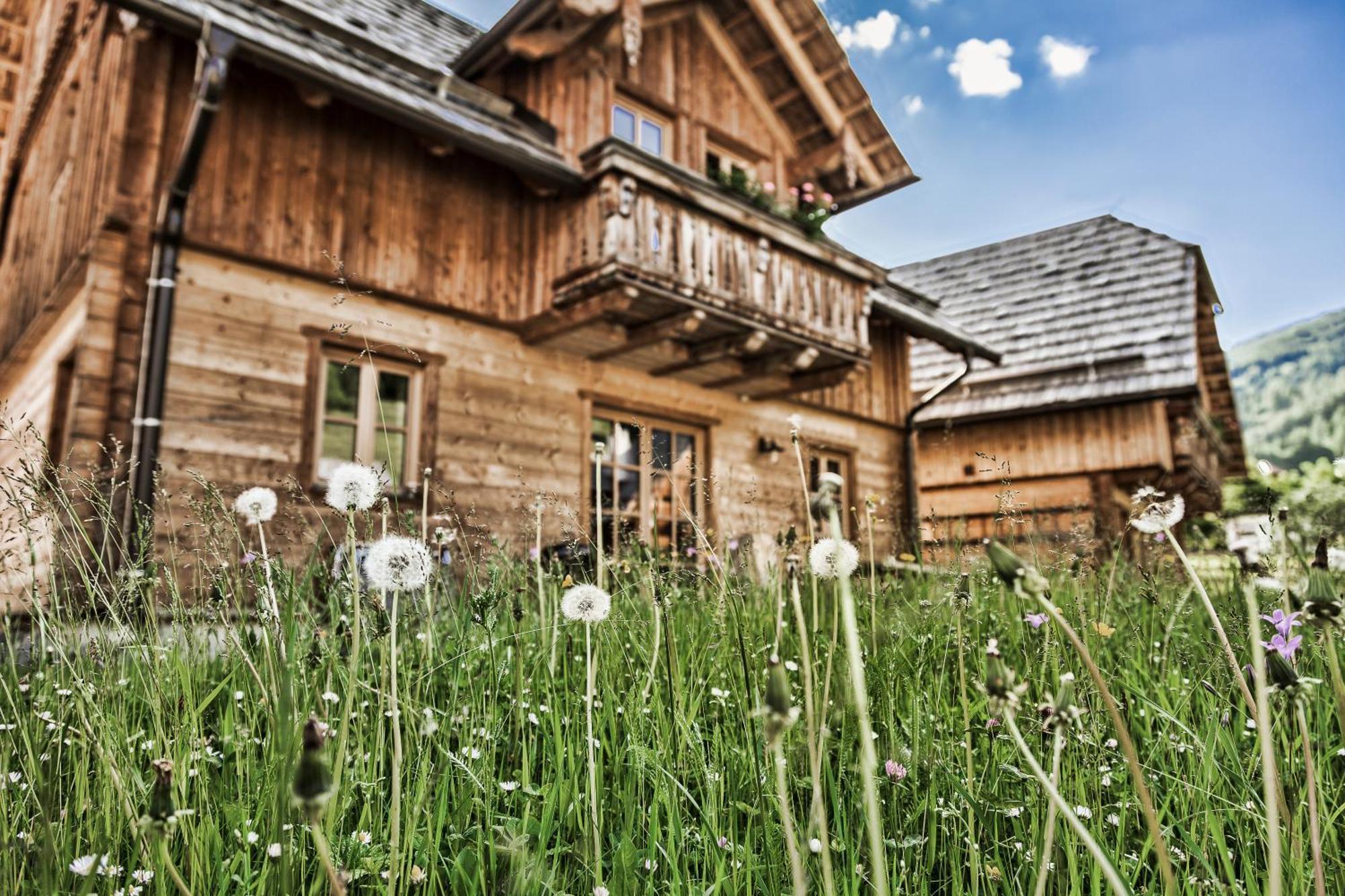 St Martin Chalets Sankt Michael im Lungau Buitenkant foto