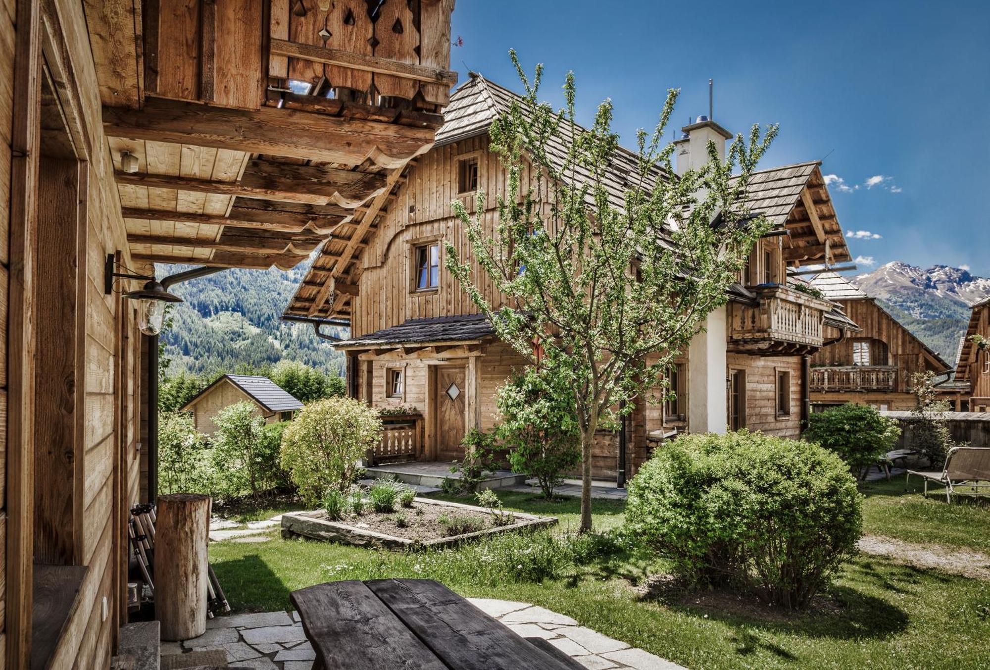 St Martin Chalets Sankt Michael im Lungau Buitenkant foto