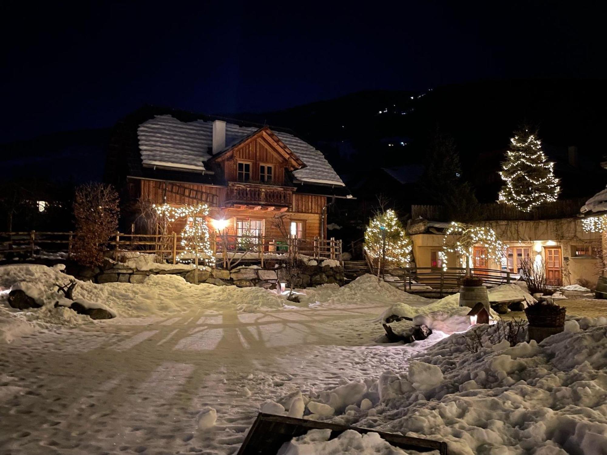 St Martin Chalets Sankt Michael im Lungau Buitenkant foto