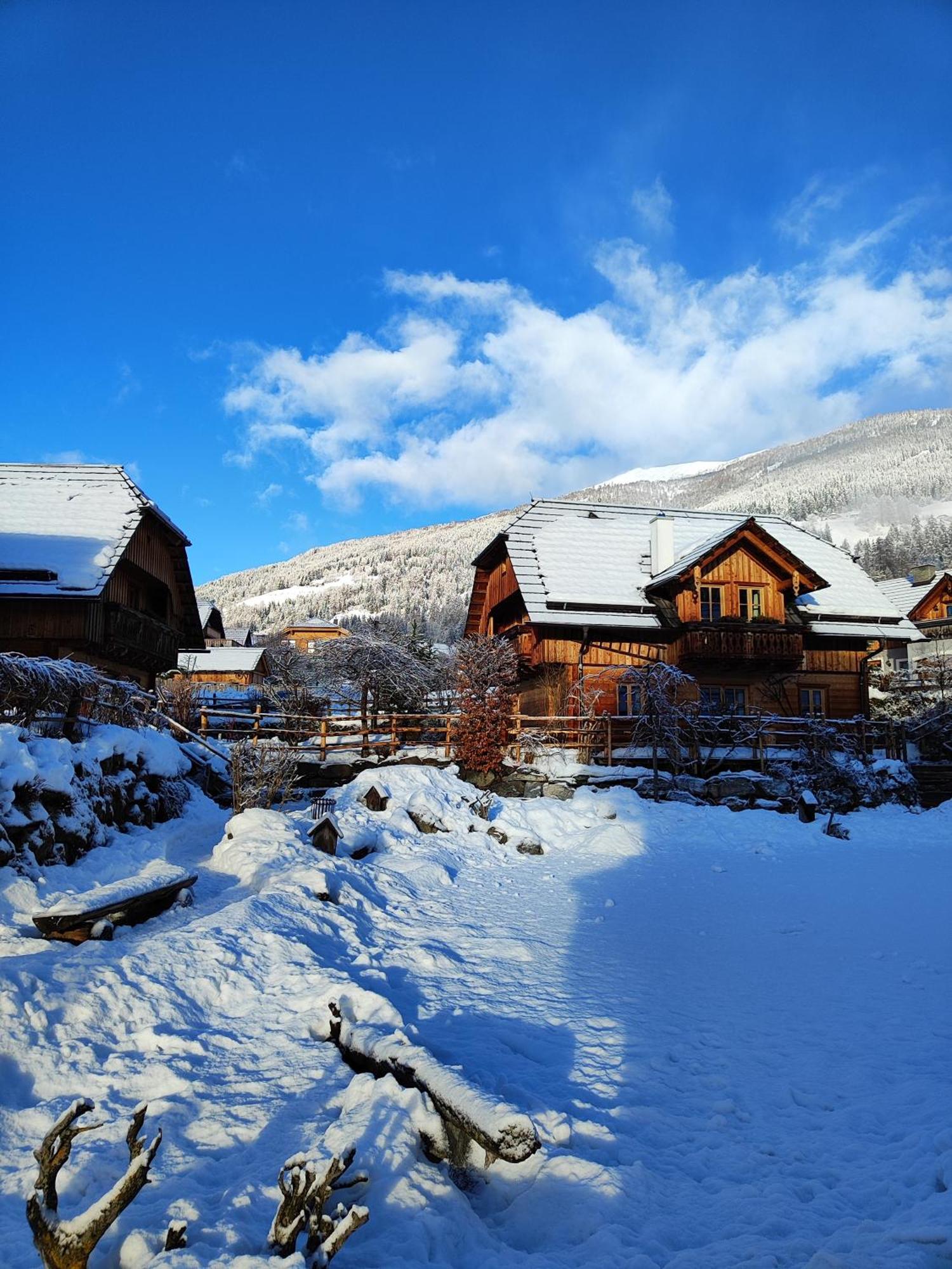 St Martin Chalets Sankt Michael im Lungau Buitenkant foto