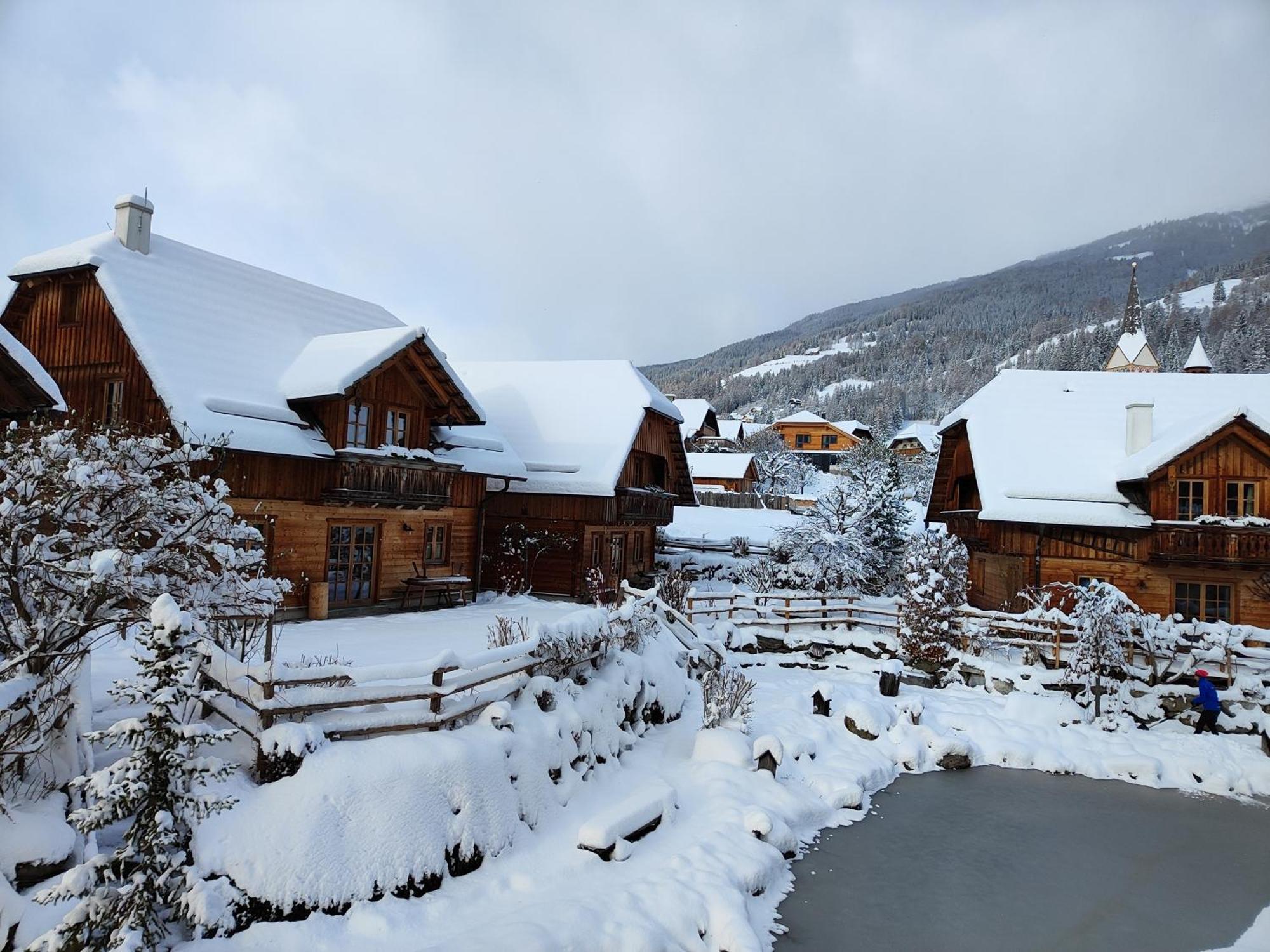 St Martin Chalets Sankt Michael im Lungau Buitenkant foto