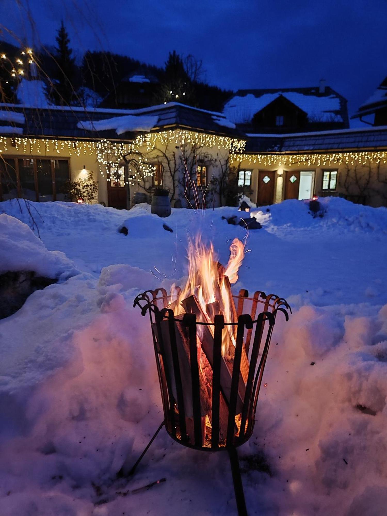 St Martin Chalets Sankt Michael im Lungau Buitenkant foto