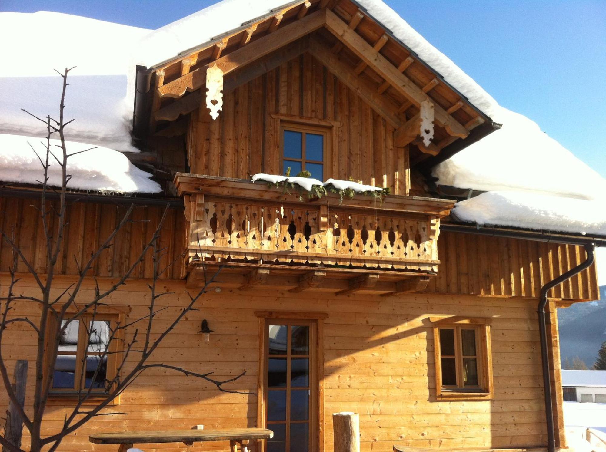 St Martin Chalets Sankt Michael im Lungau Buitenkant foto