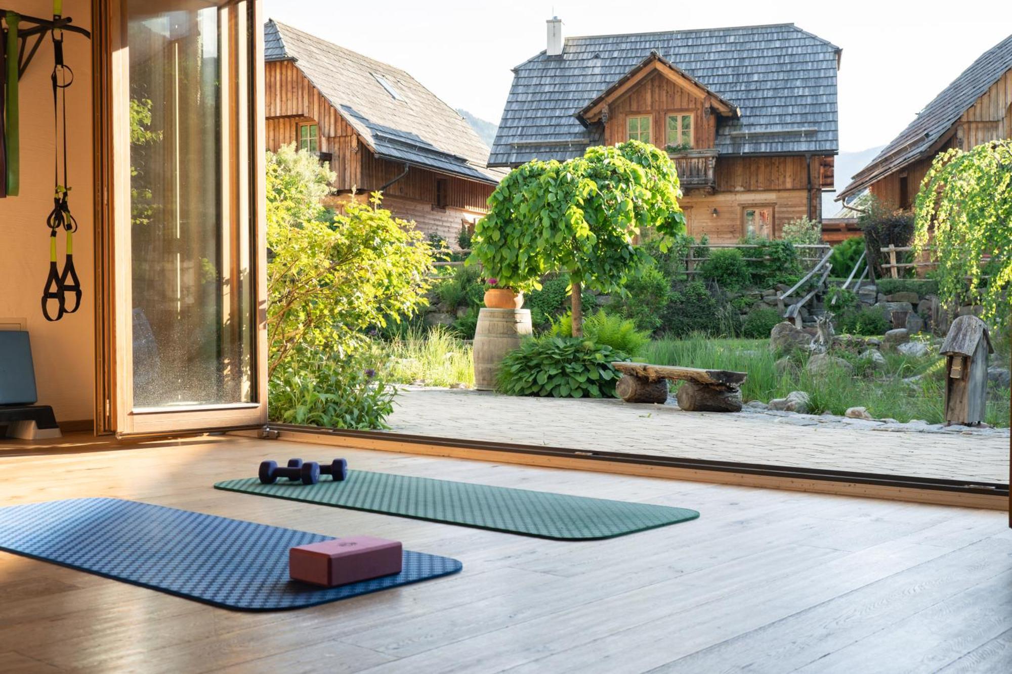 St Martin Chalets Sankt Michael im Lungau Buitenkant foto