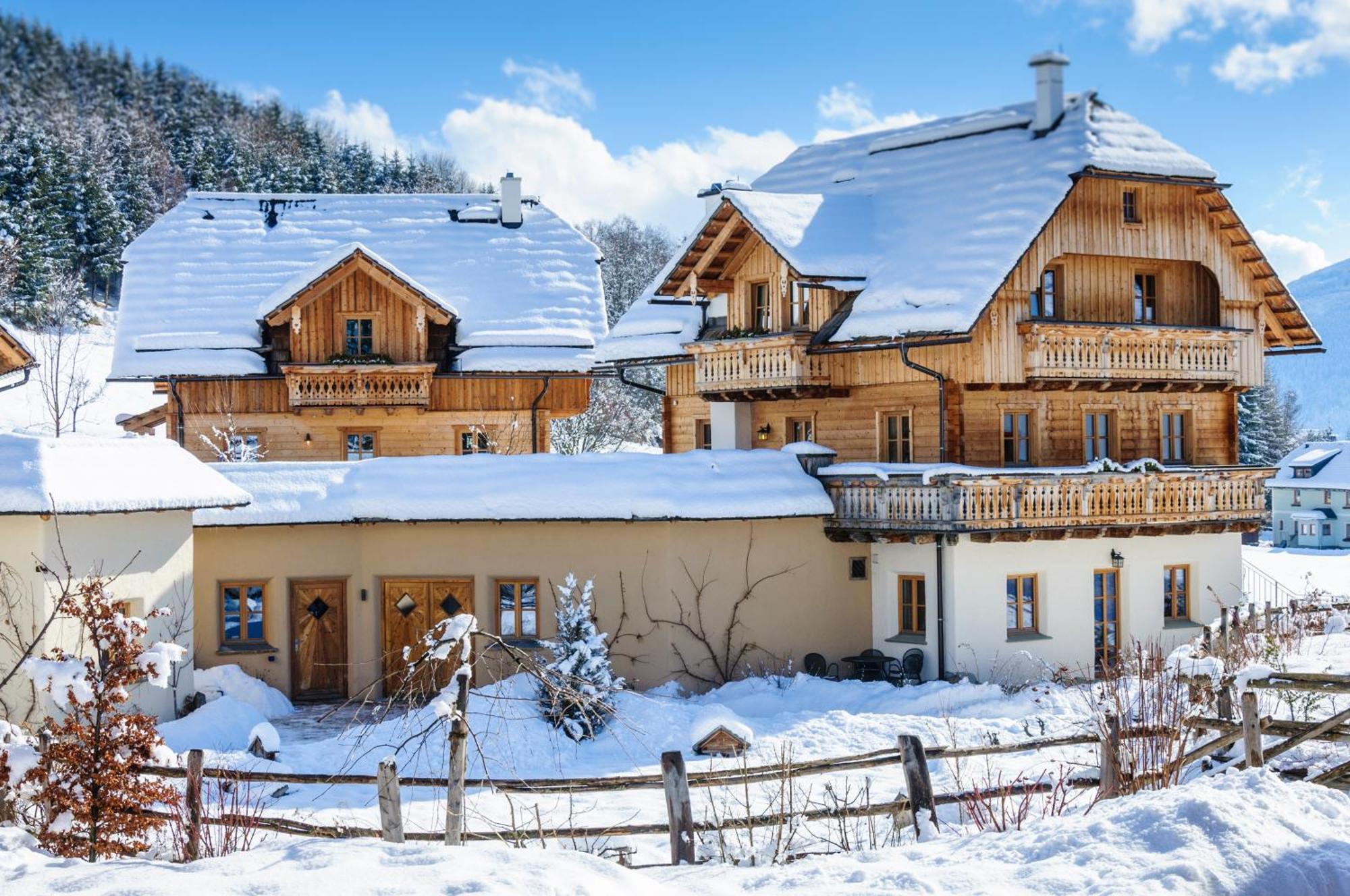 St Martin Chalets Sankt Michael im Lungau Buitenkant foto