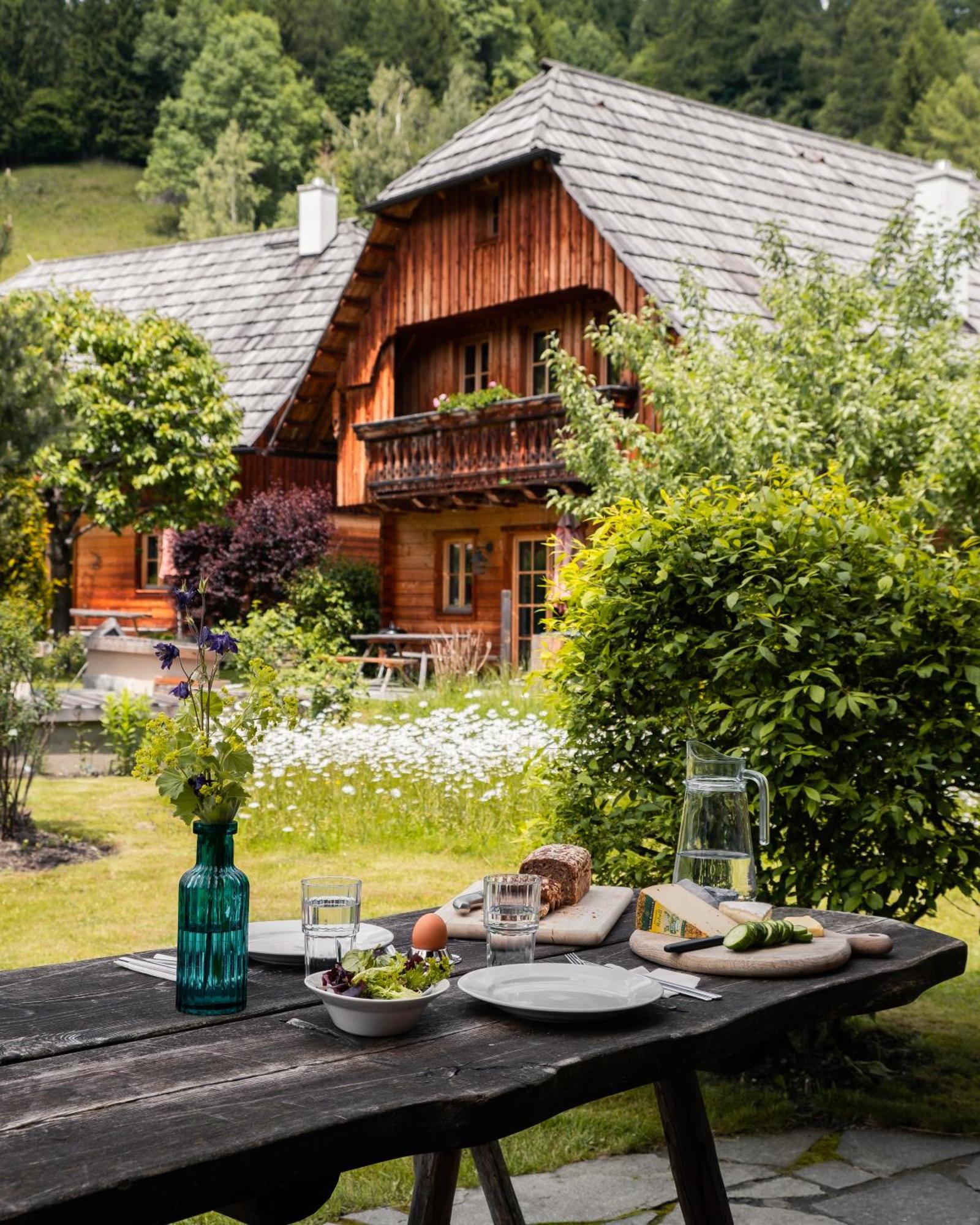 St Martin Chalets Sankt Michael im Lungau Buitenkant foto