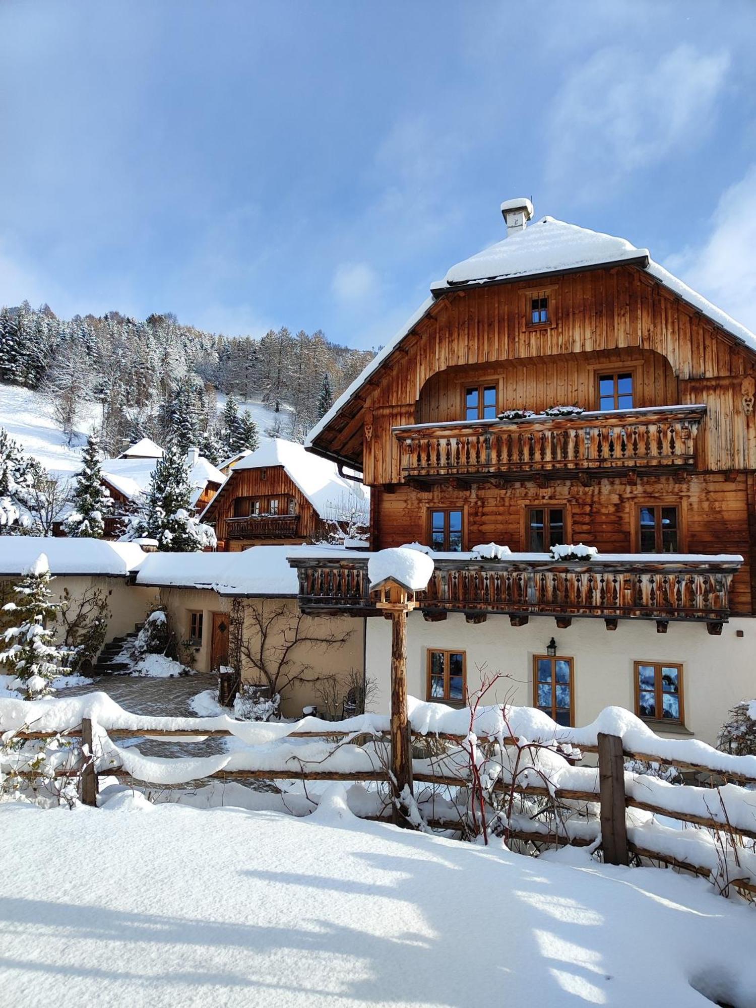 St Martin Chalets Sankt Michael im Lungau Buitenkant foto