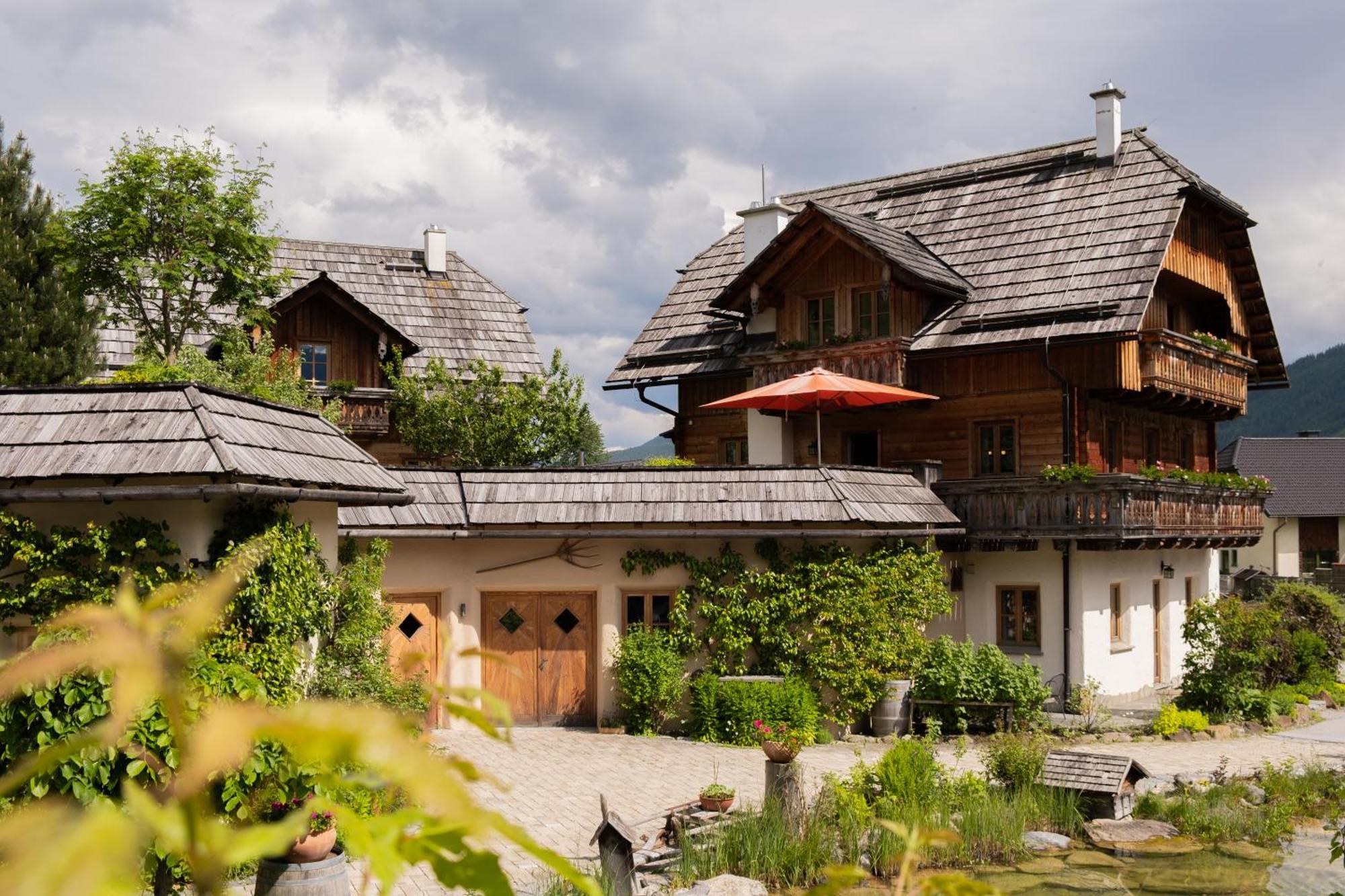 St Martin Chalets Sankt Michael im Lungau Buitenkant foto