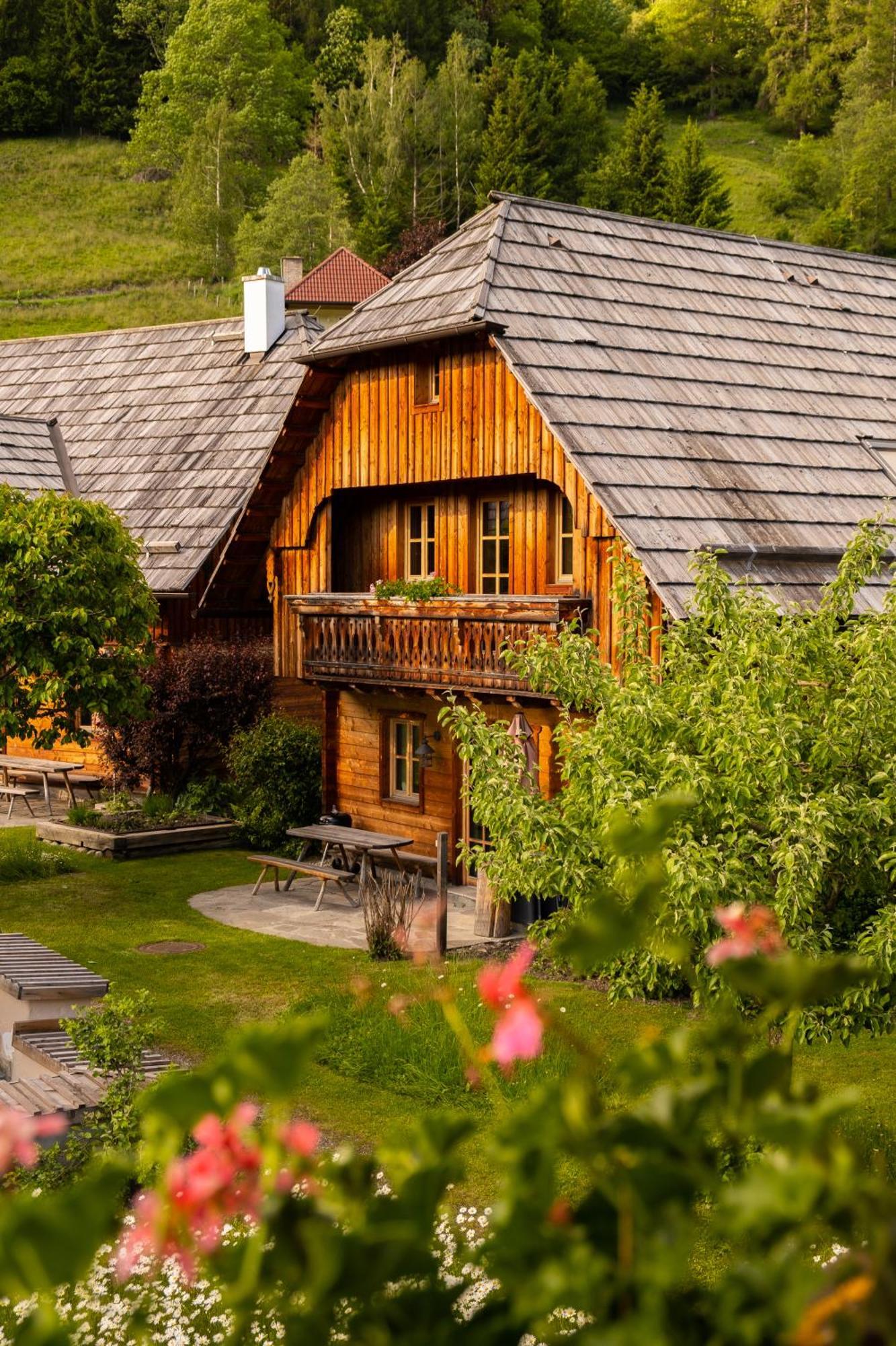 St Martin Chalets Sankt Michael im Lungau Buitenkant foto