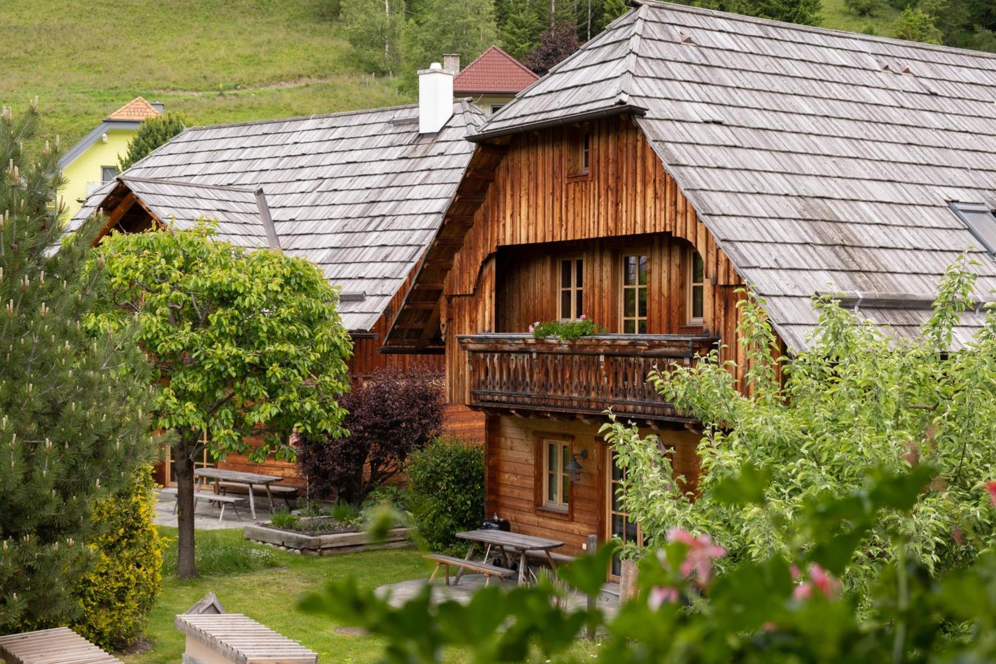 St Martin Chalets Sankt Michael im Lungau Buitenkant foto