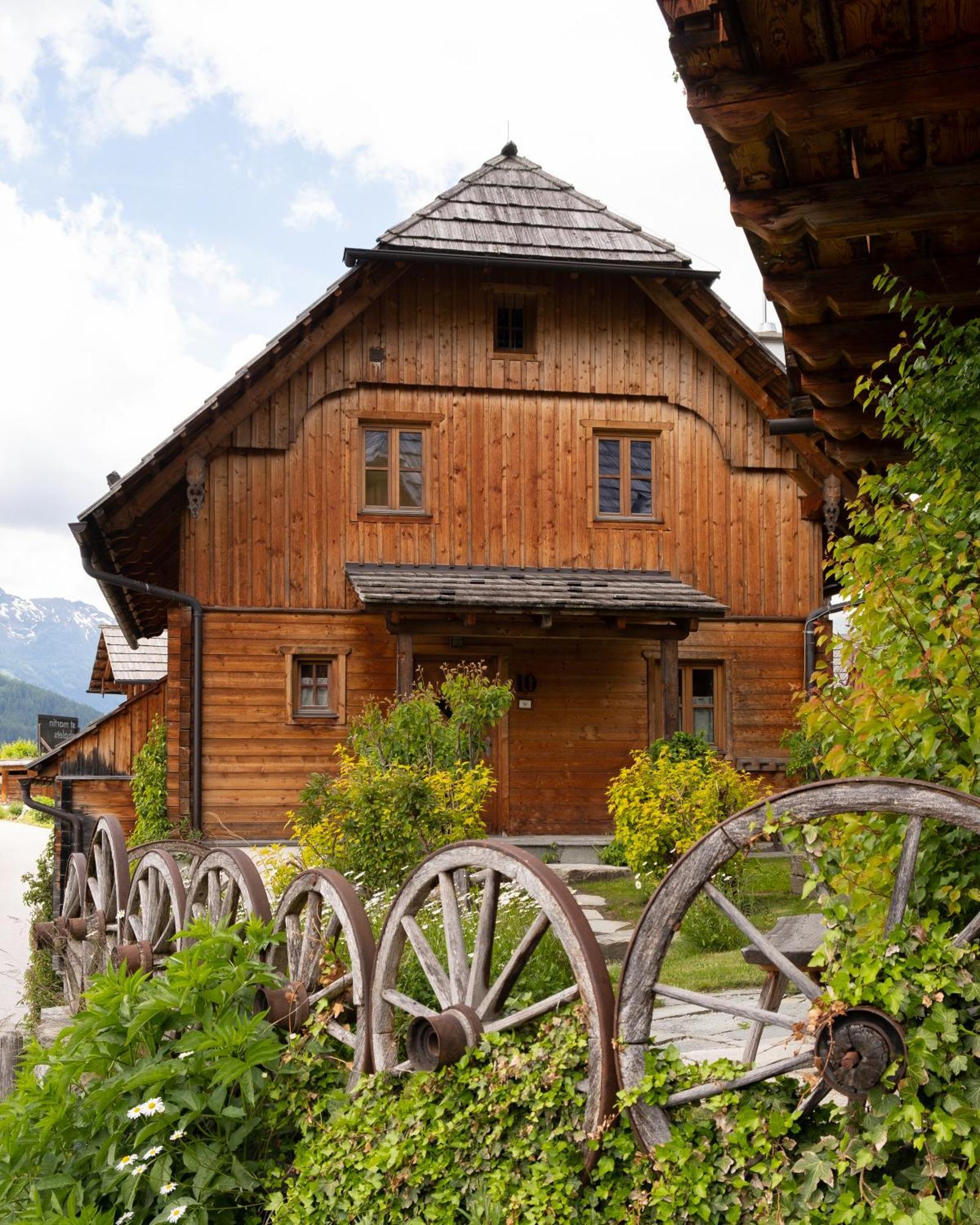 St Martin Chalets Sankt Michael im Lungau Buitenkant foto