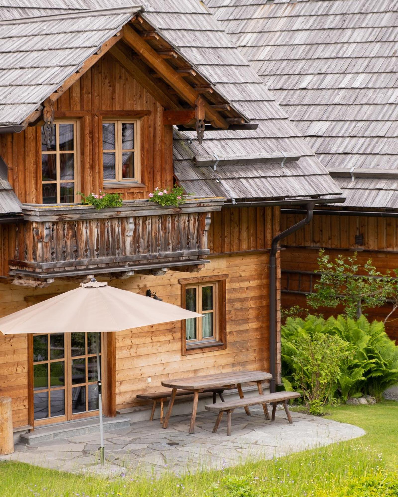 St Martin Chalets Sankt Michael im Lungau Buitenkant foto