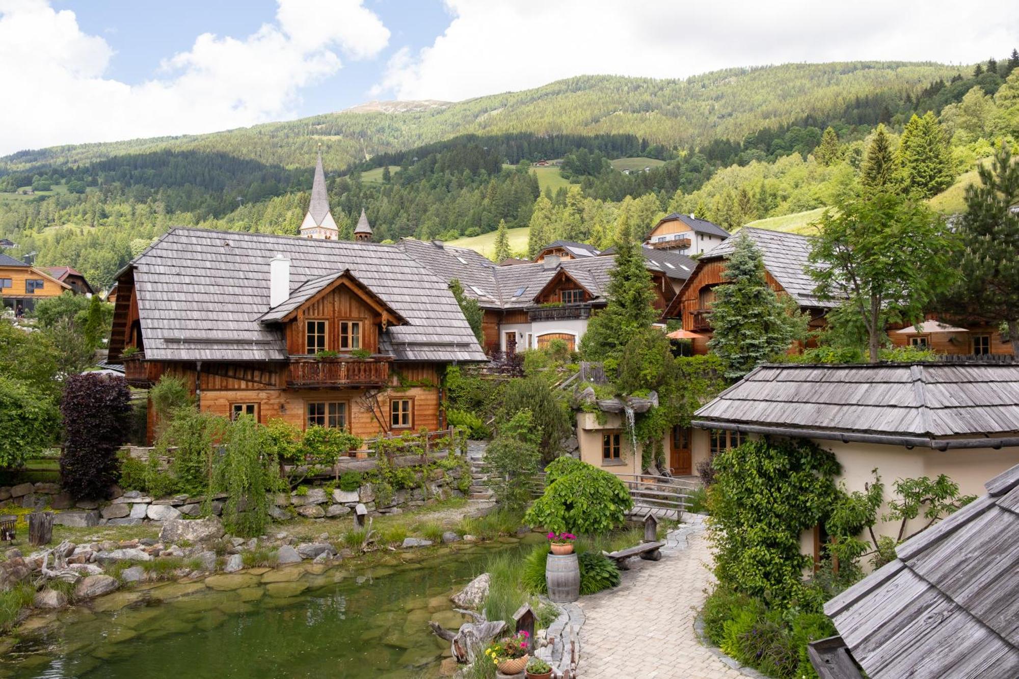 St Martin Chalets Sankt Michael im Lungau Buitenkant foto