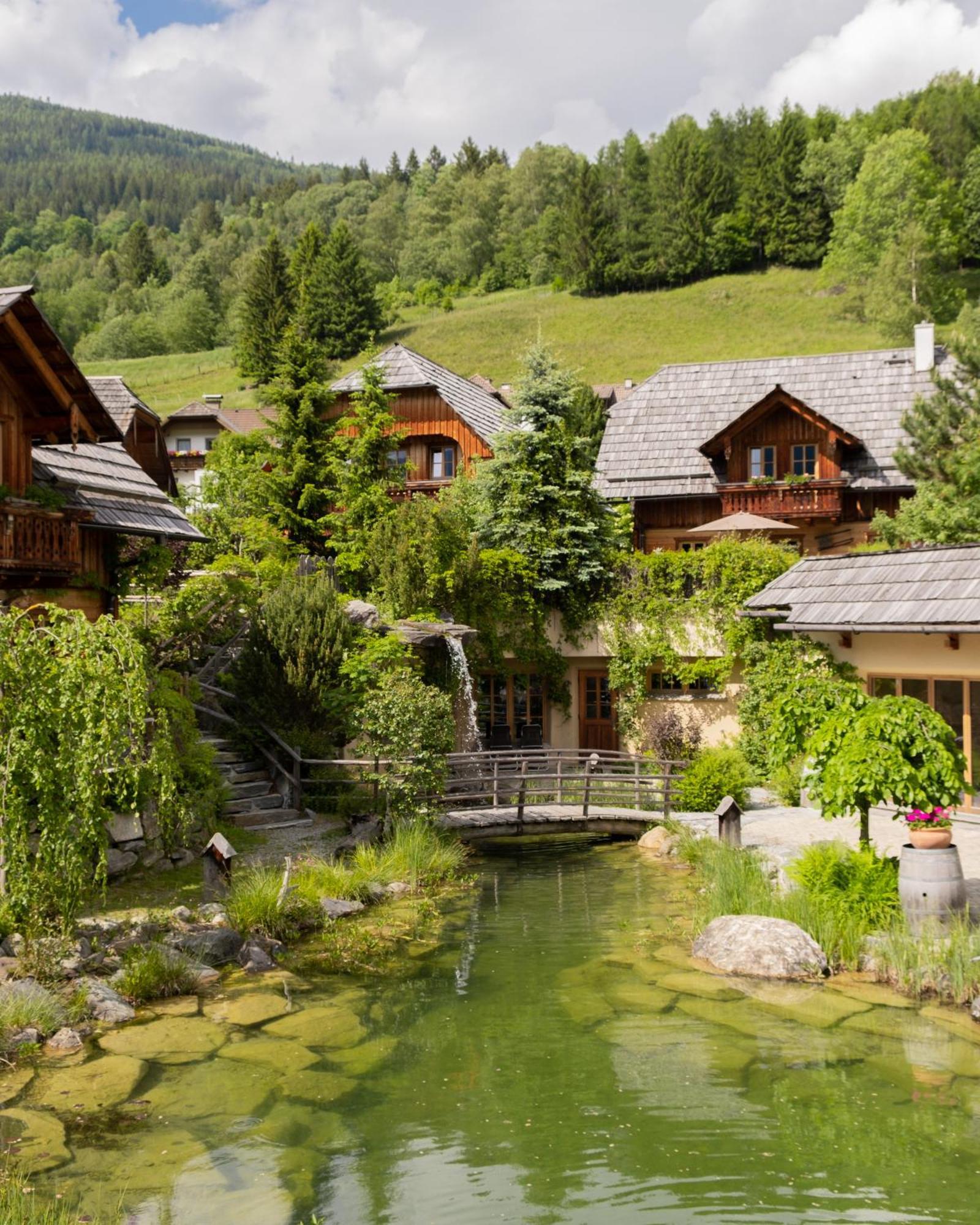 St Martin Chalets Sankt Michael im Lungau Buitenkant foto