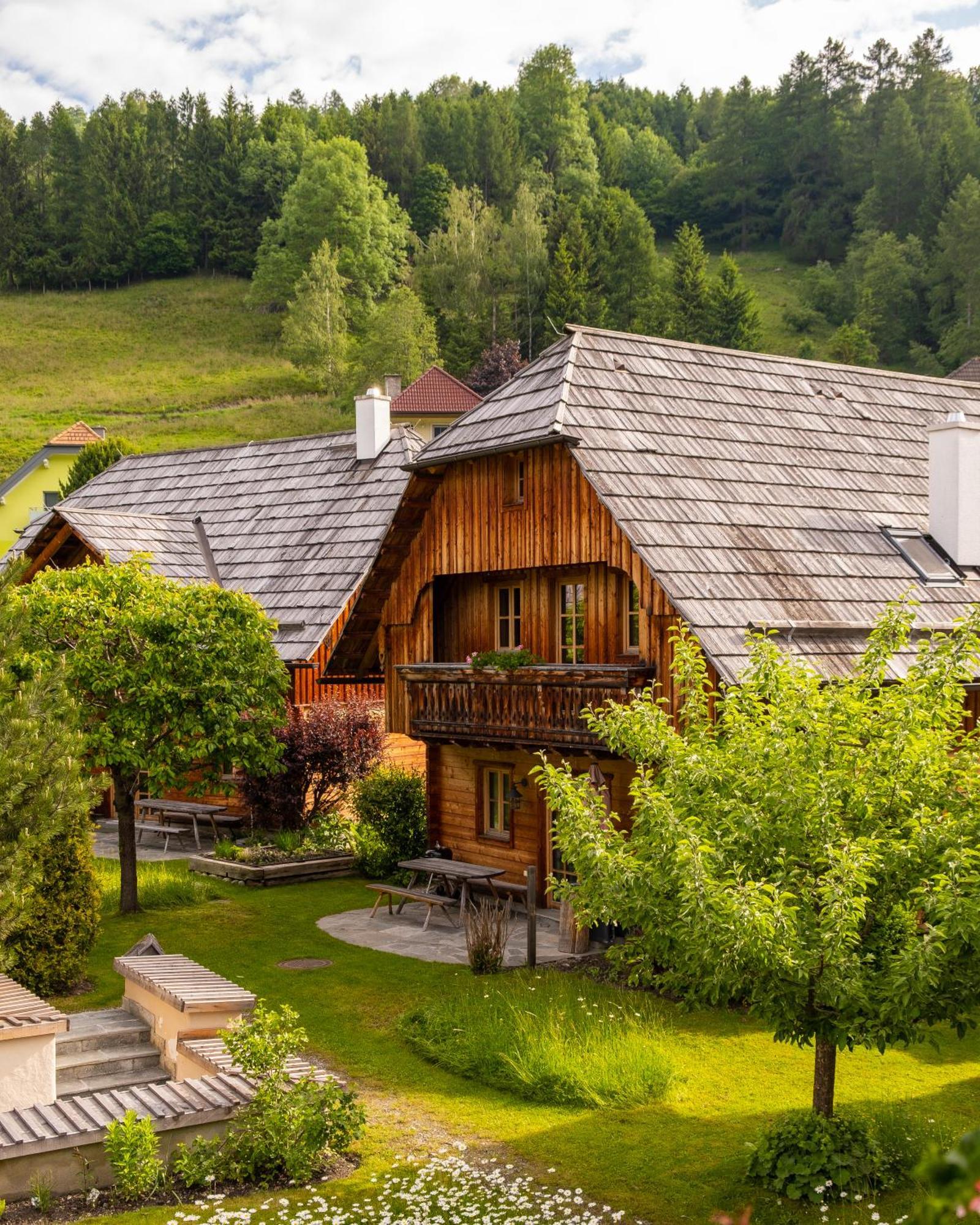 St Martin Chalets Sankt Michael im Lungau Buitenkant foto