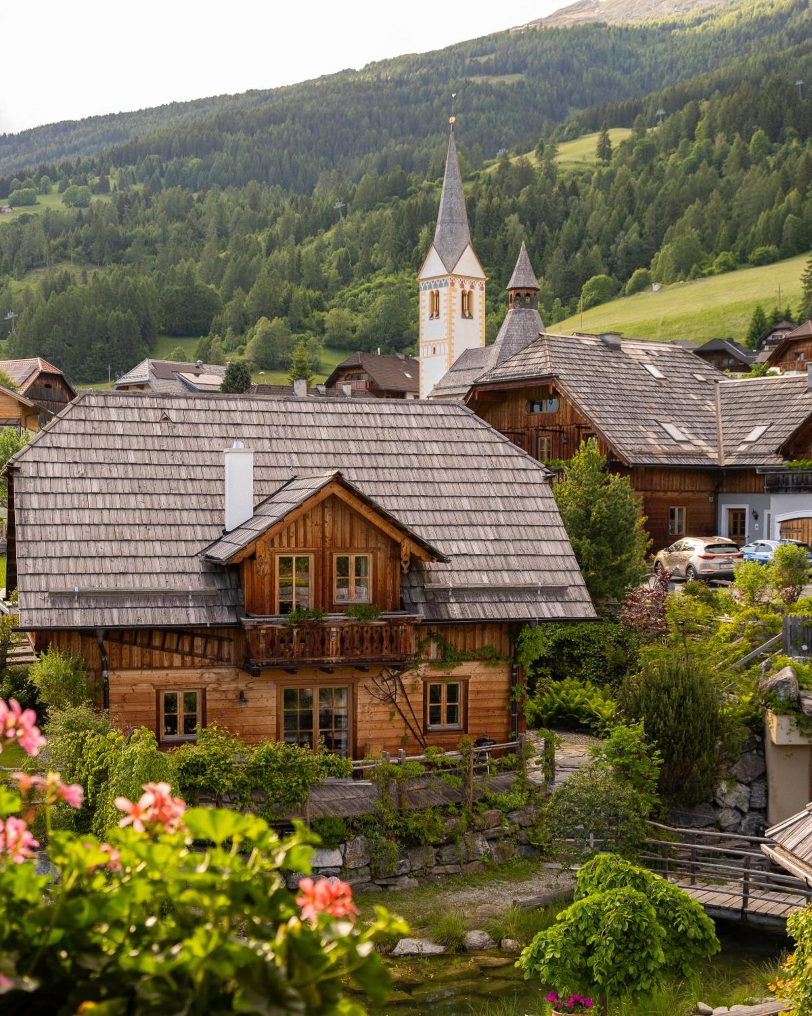 St Martin Chalets Sankt Michael im Lungau Buitenkant foto