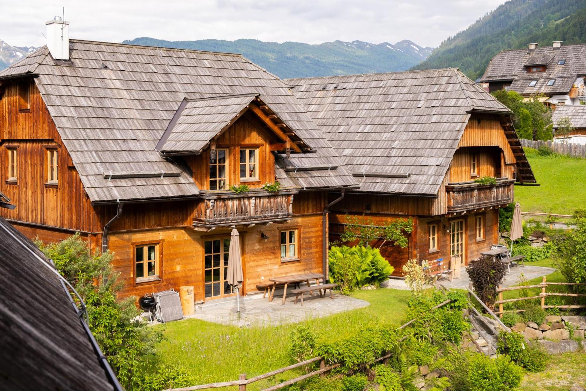 St Martin Chalets Sankt Michael im Lungau Buitenkant foto