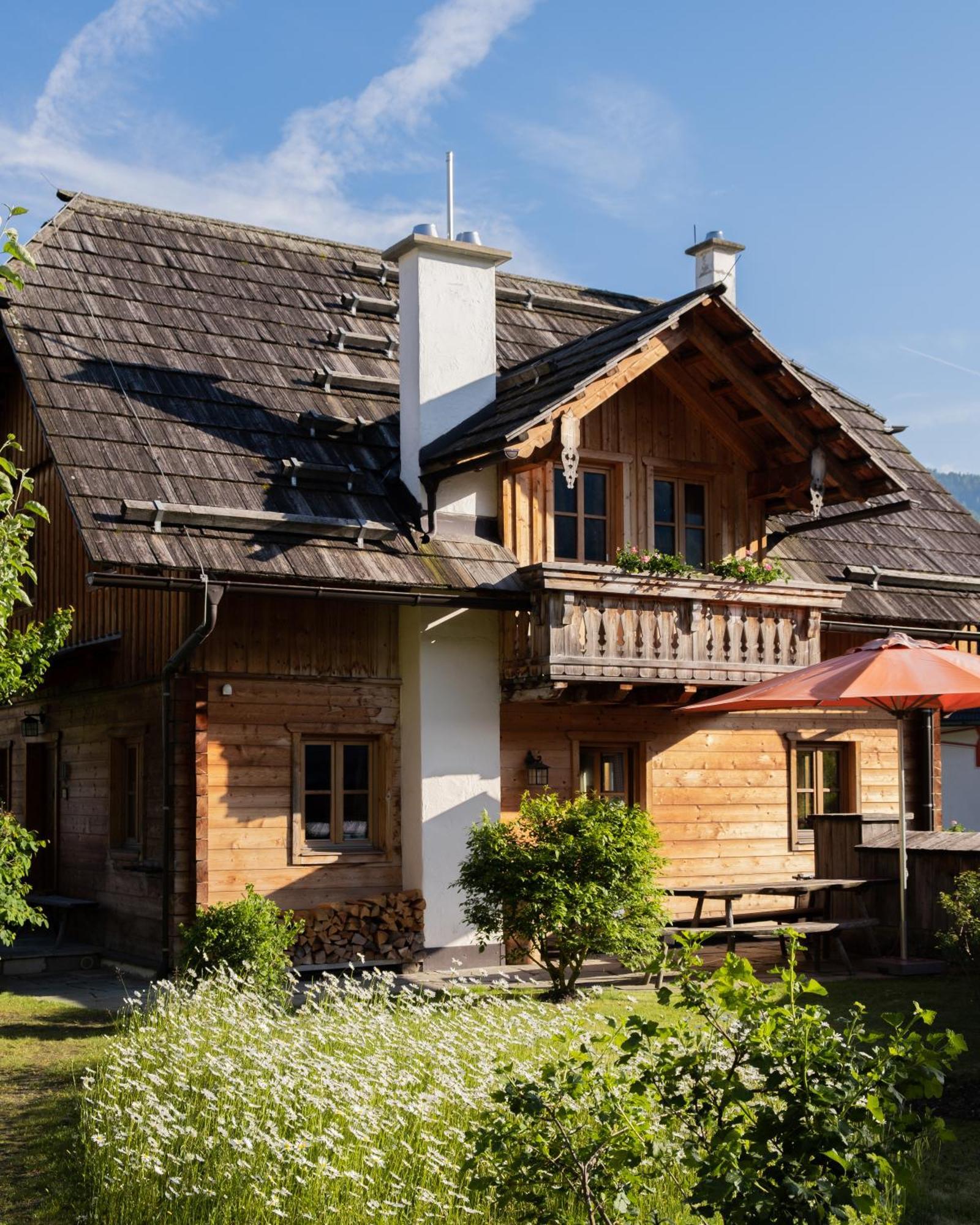 St Martin Chalets Sankt Michael im Lungau Buitenkant foto