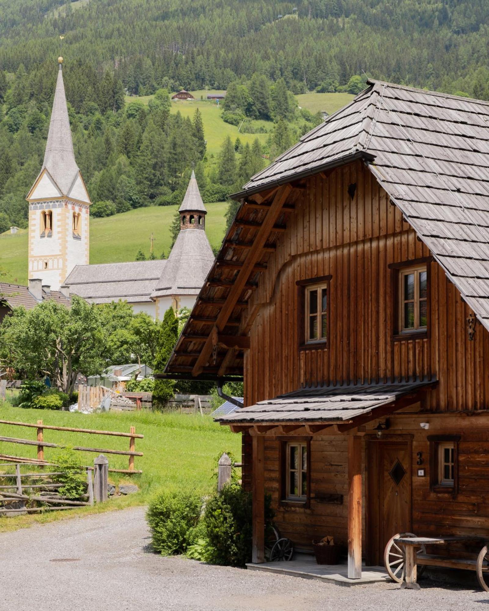 St Martin Chalets Sankt Michael im Lungau Buitenkant foto